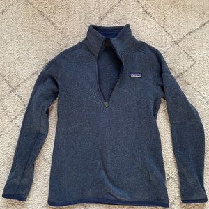 Navy Patagonia. Worn several times.
